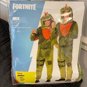 HALLOWEEN! Men’s L/XL Fortnite Rex Onsie